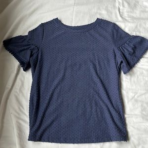 Swiss Dot Elevated Tshirt